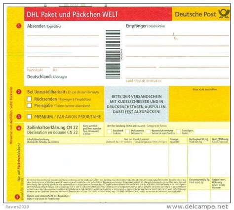 dhl pakete in usa.